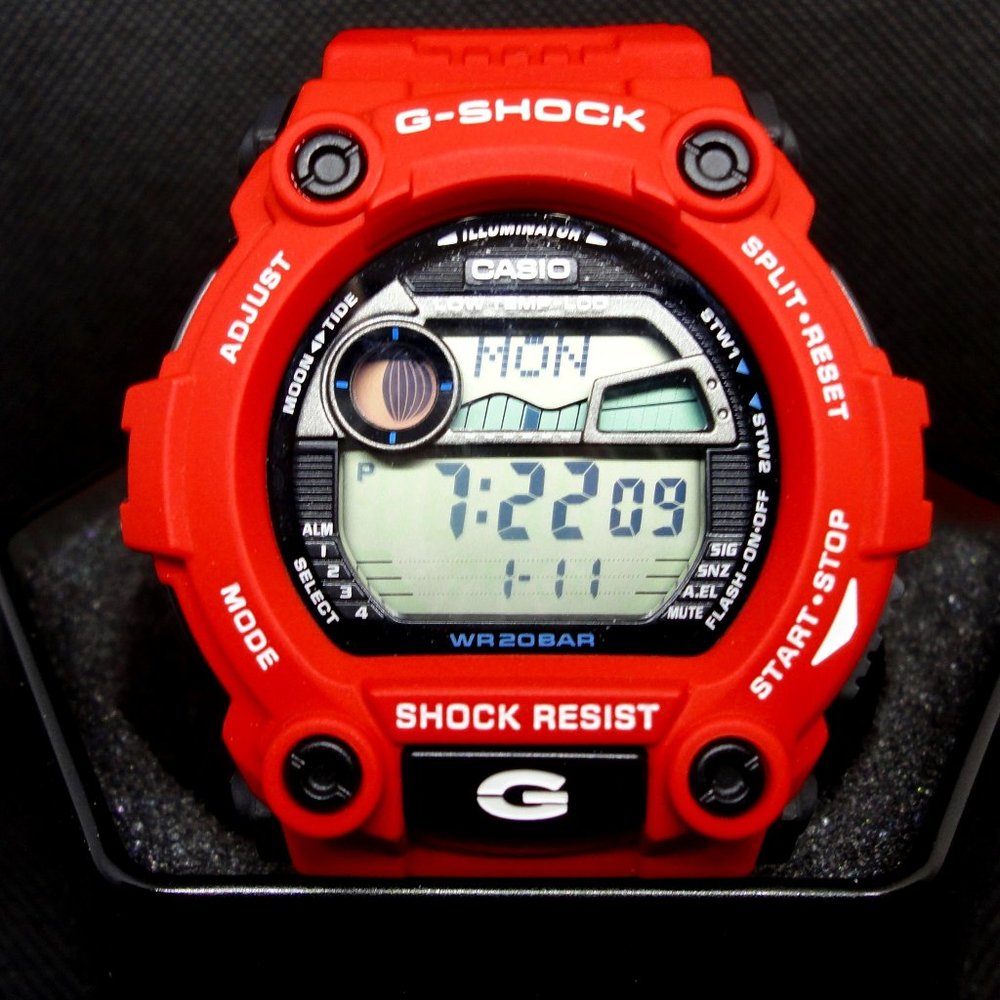 Red Casio G-Shock